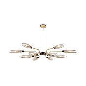 Maytoni Modern Ventura Подвесной светильник цвет: золото MOD012CL-12G