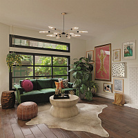 Maytoni Modern Ventura Подвесной светильник цвет: золото MOD012CL-12G