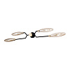Maytoni Modern Ventura Настенный светильник (бра) цвет: золото MOD012WL-04G