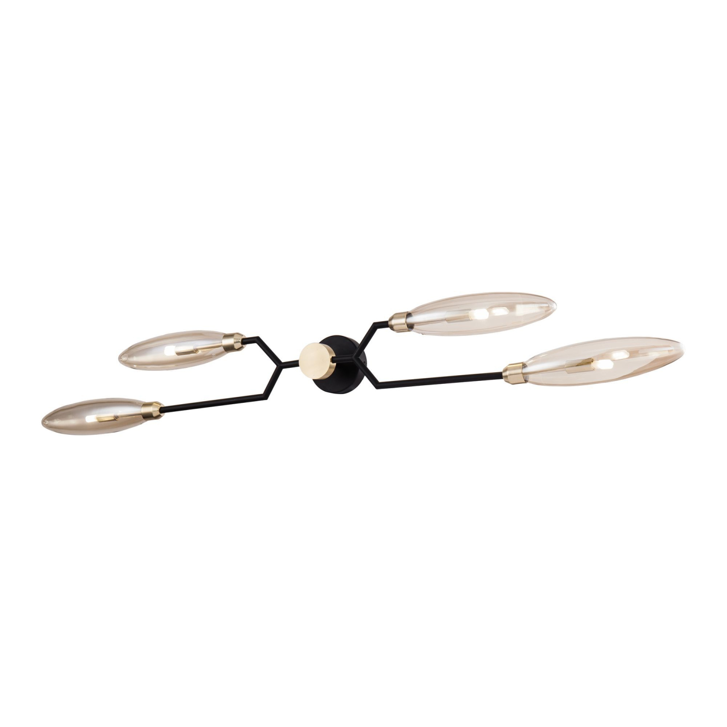 Maytoni Modern Ventura Настенный светильник (бра) цвет: золото MOD012WL-04G