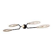 Maytoni Modern Ventura Настенный светильник (бра) цвет: золото MOD012WL-04G