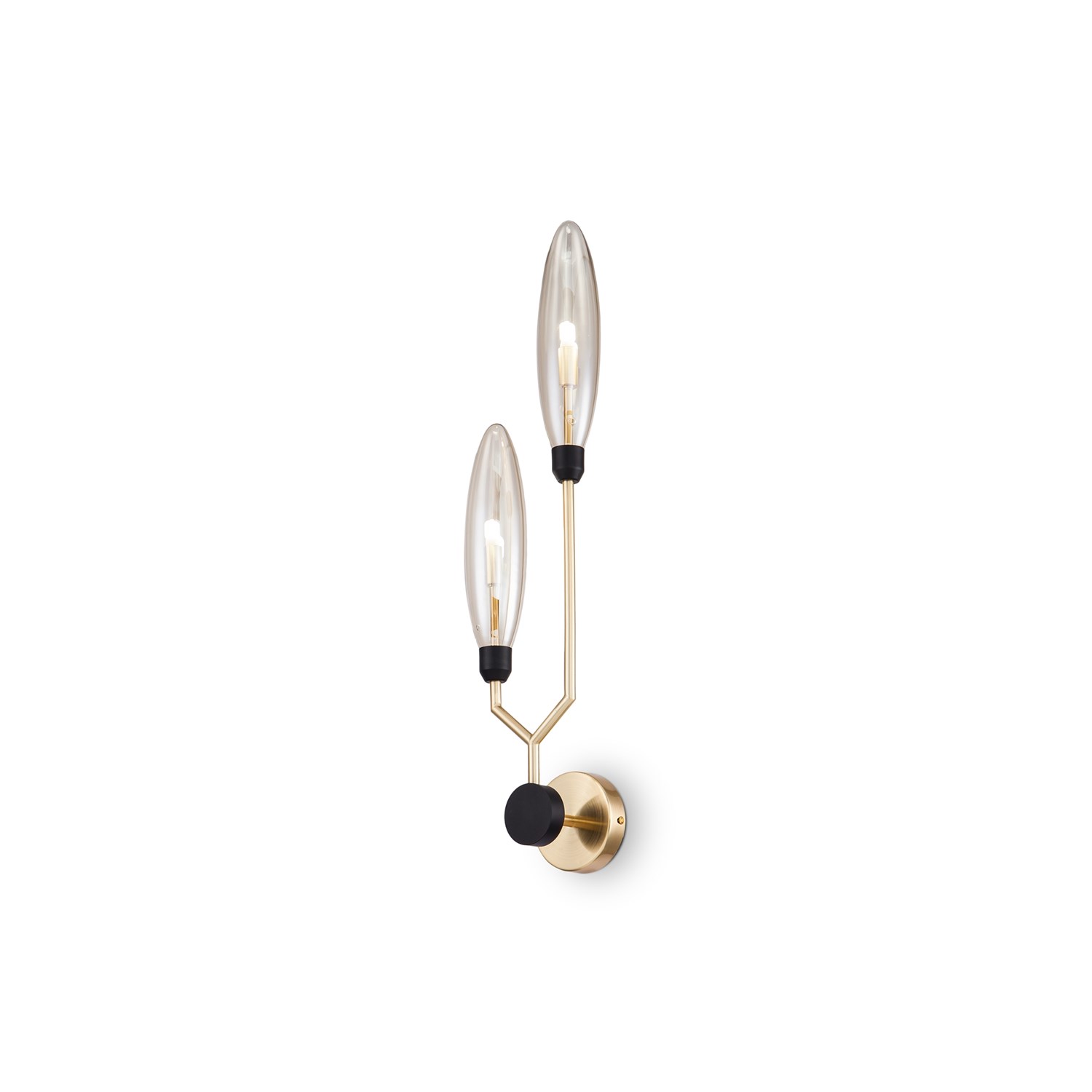 Maytoni Modern Ventura Настенный светильник (бра) цвет: золото MOD012WL-02G