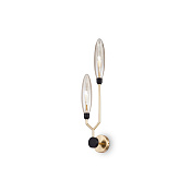Maytoni Modern Ventura Настенный светильник (бра) цвет: золото MOD012WL-02G