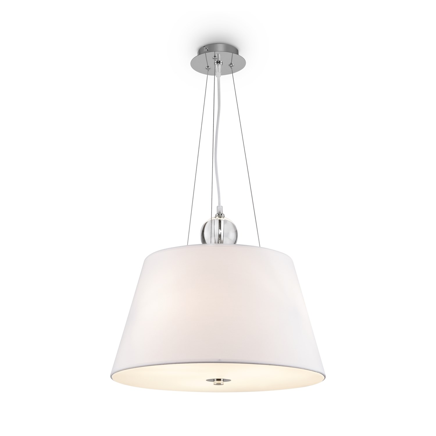 Maytoni Modern Bergamo Подвесной светильник цвет: хром MOD613PL-03W