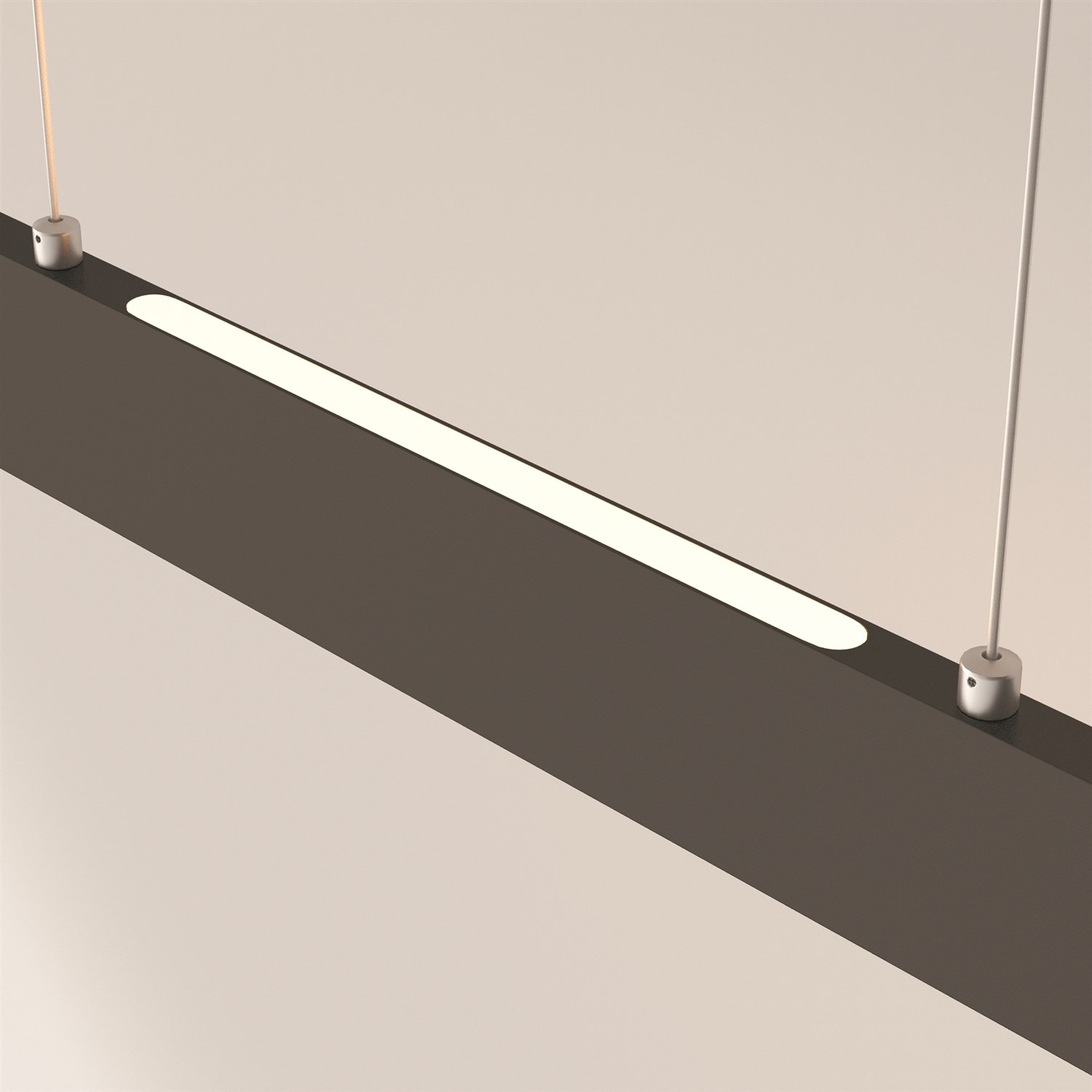 Maytoni Technical Step Подвесной светильник цвет: черный P010PL-L23B