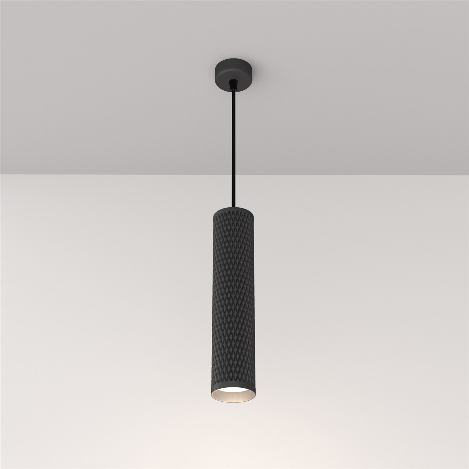 Maytoni Technical Focus Design Подвесной светильник цвет: черный P038PL-01B