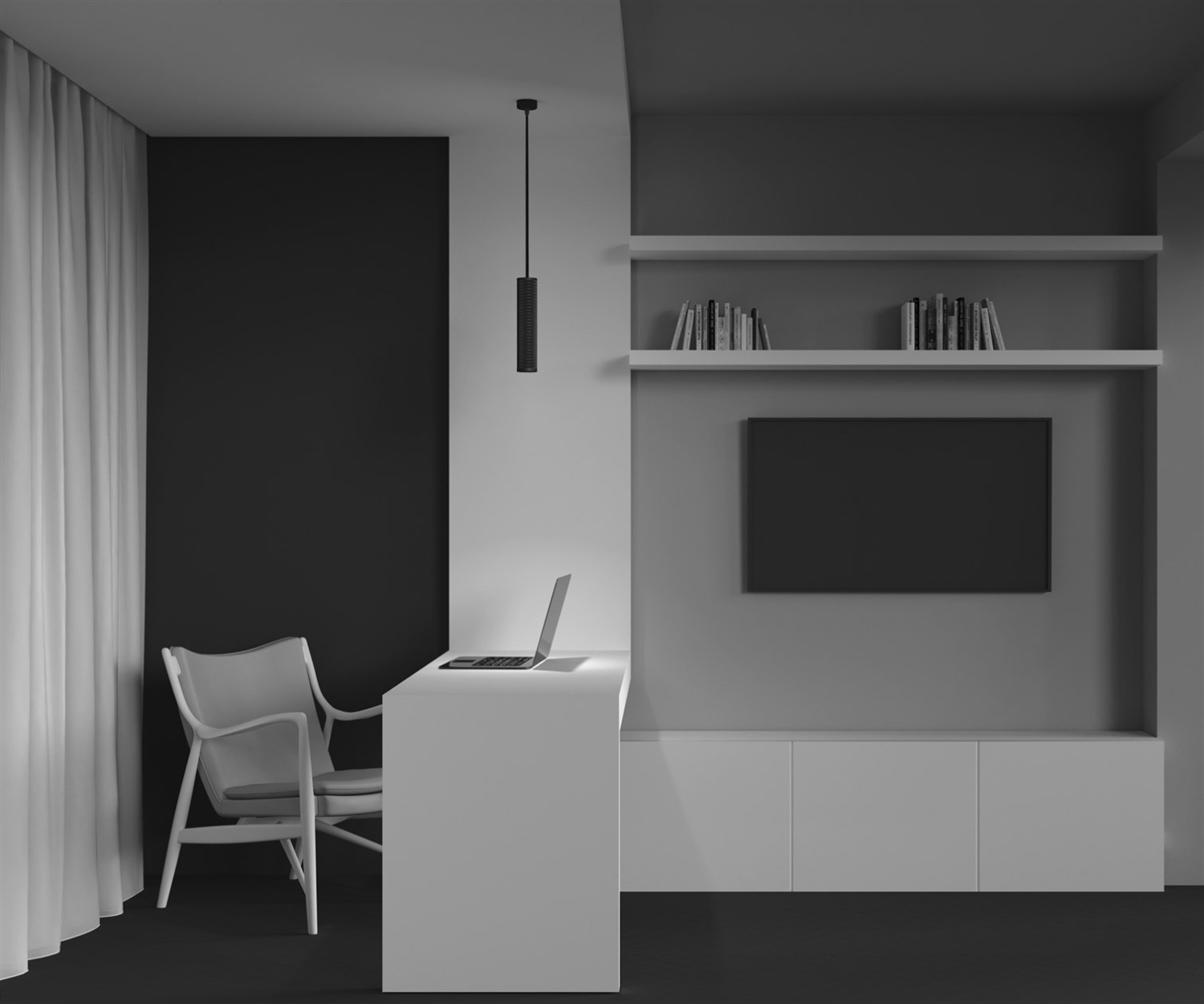 Maytoni Technical Focus Design Подвесной светильник цвет: черный P038PL-01B