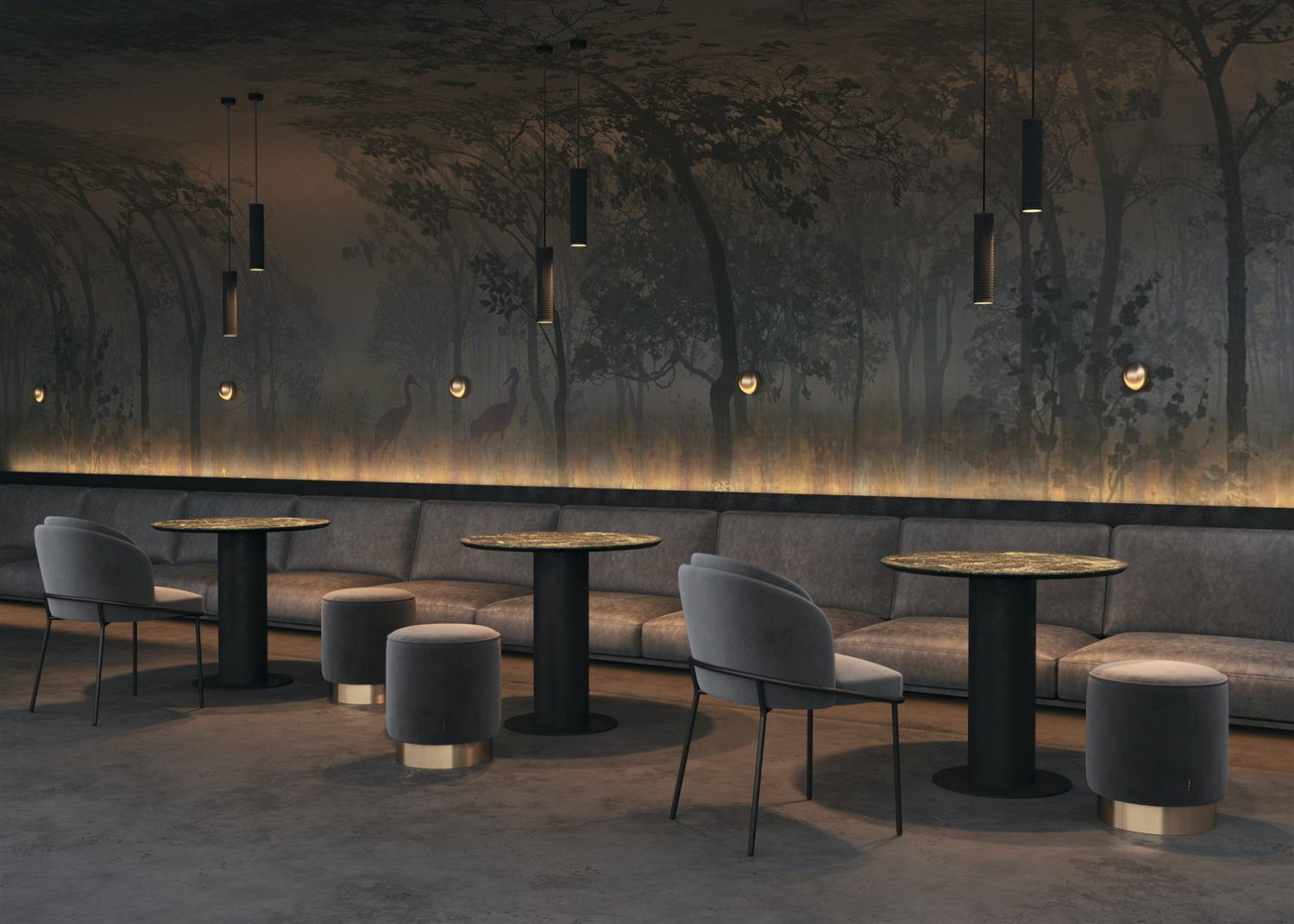 Maytoni Technical Focus Design Подвесной светильник цвет: черный P038PL-01B