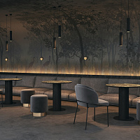 Maytoni Technical Focus Design Подвесной светильник цвет: черный P038PL-01B