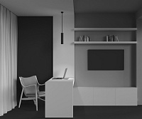 Maytoni Technical Focus Design Подвесной светильник цвет: черный P038PL-01B