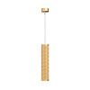 Maytoni Technical Focus Design Подвесной светильник цвет: матовое золото P038PL-01G