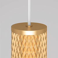 Maytoni Technical Focus Design Подвесной светильник цвет: матовое золото P038PL-01G