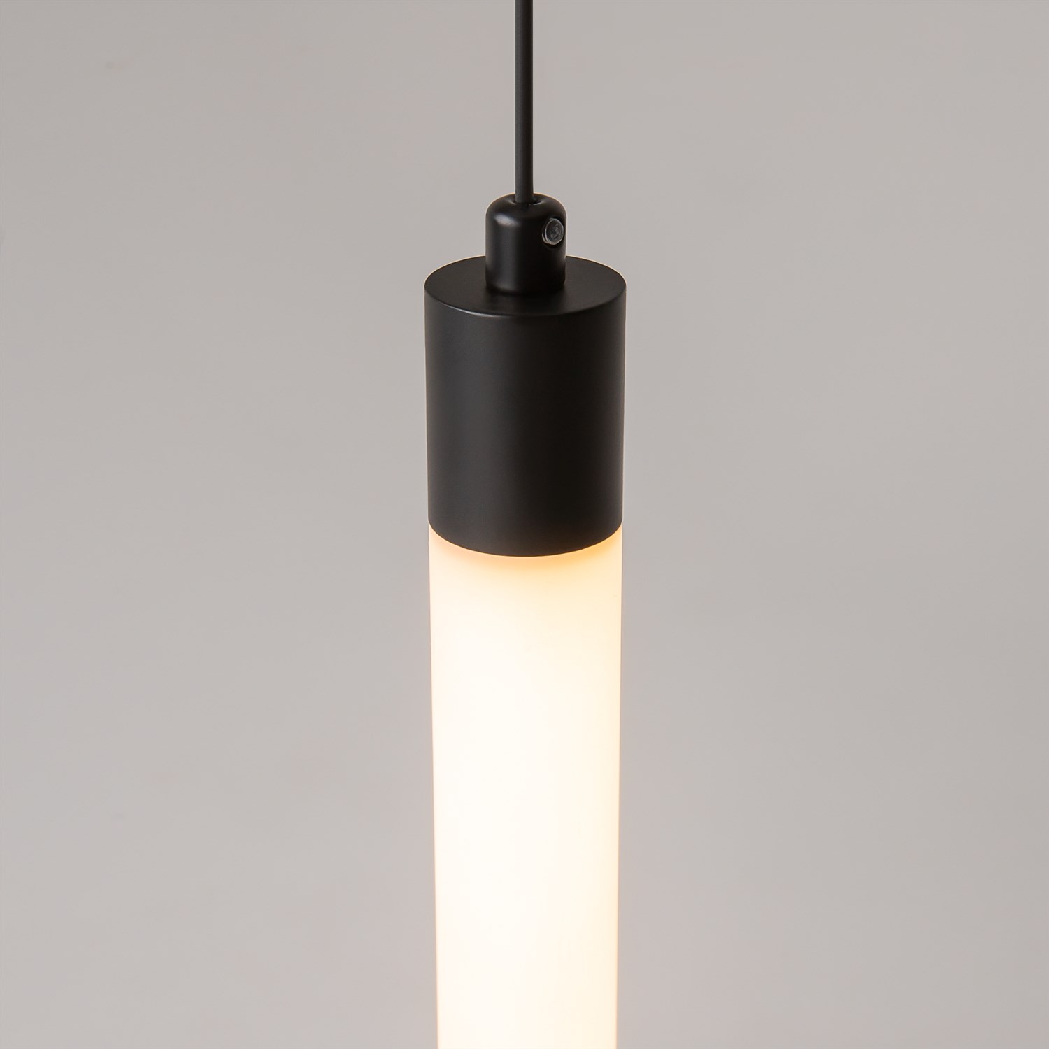 Maytoni Technical Ray Подвесной светильник цвет: черный P021PL-L10B