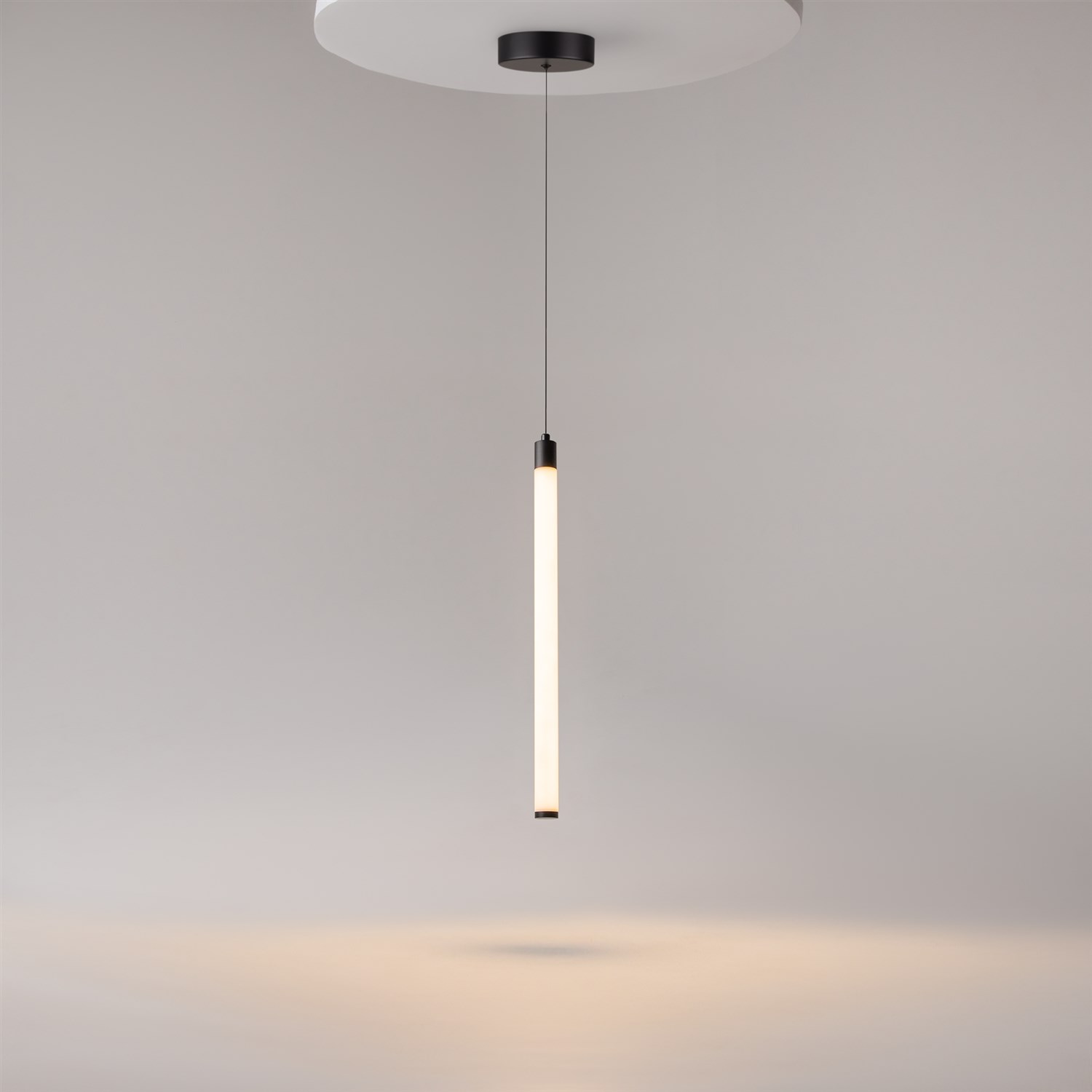 Maytoni Technical Ray Подвесной светильник цвет: черный P021PL-L10B