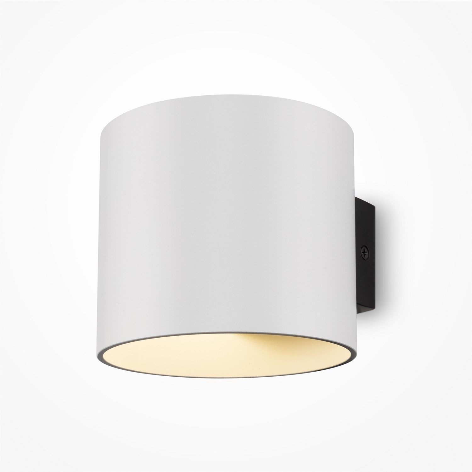 Maytoni Technical Rond Настенный светильник (бра) цвет: белый C066WL-01W
