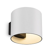 Maytoni Technical Rond Настенный светильник (бра) цвет: белый C066WL-01W