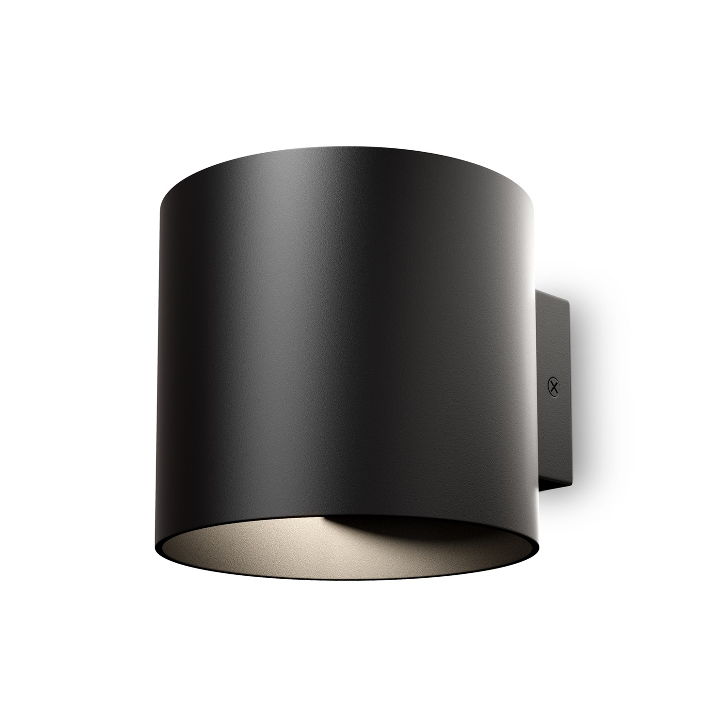 Maytoni Technical Rond Настенный светильник (бра) цвет: черный C066WL-01B