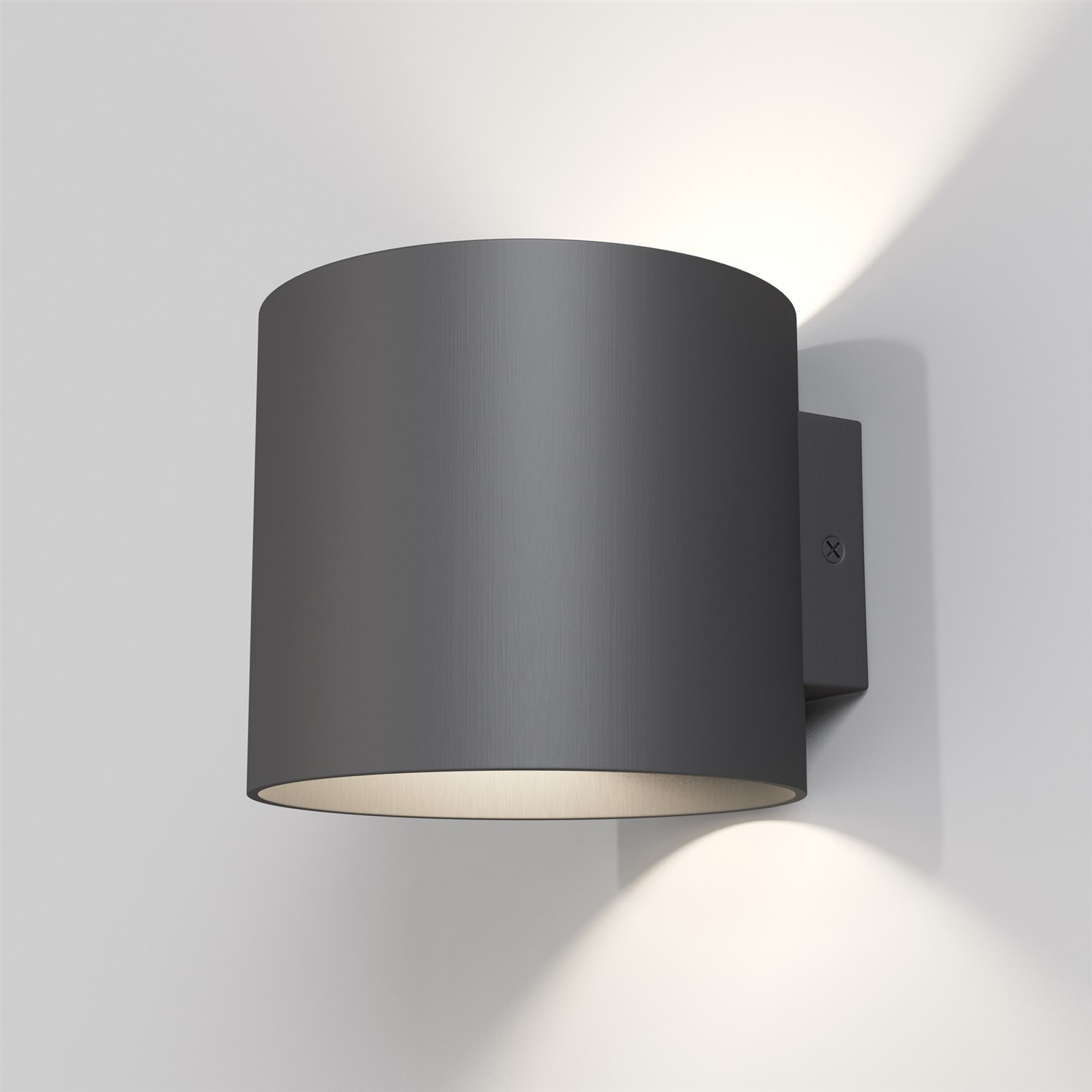 Maytoni Technical Rond Настенный светильник (бра) цвет: черный C066WL-01B