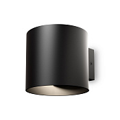 Maytoni Technical Rond Настенный светильник (бра) цвет: черный C066WL-01B