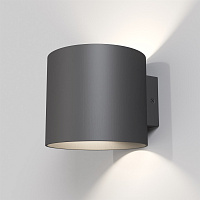 Maytoni Technical Rond Настенный светильник (бра) цвет: черный C066WL-01B