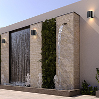 Maytoni Technical Rond Настенный светильник (бра) цвет: черный C066WL-01B