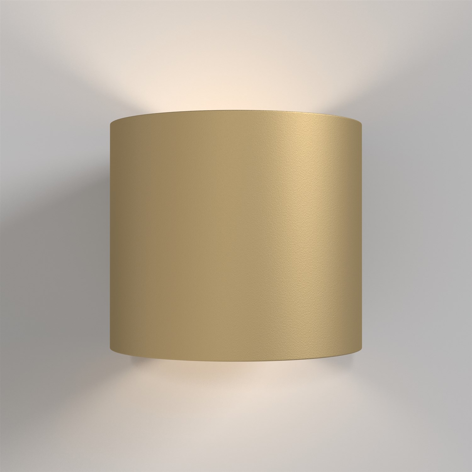 Maytoni Technical Rond Настенный светильник (бра) цвет: матовое золото C066WL-01MG