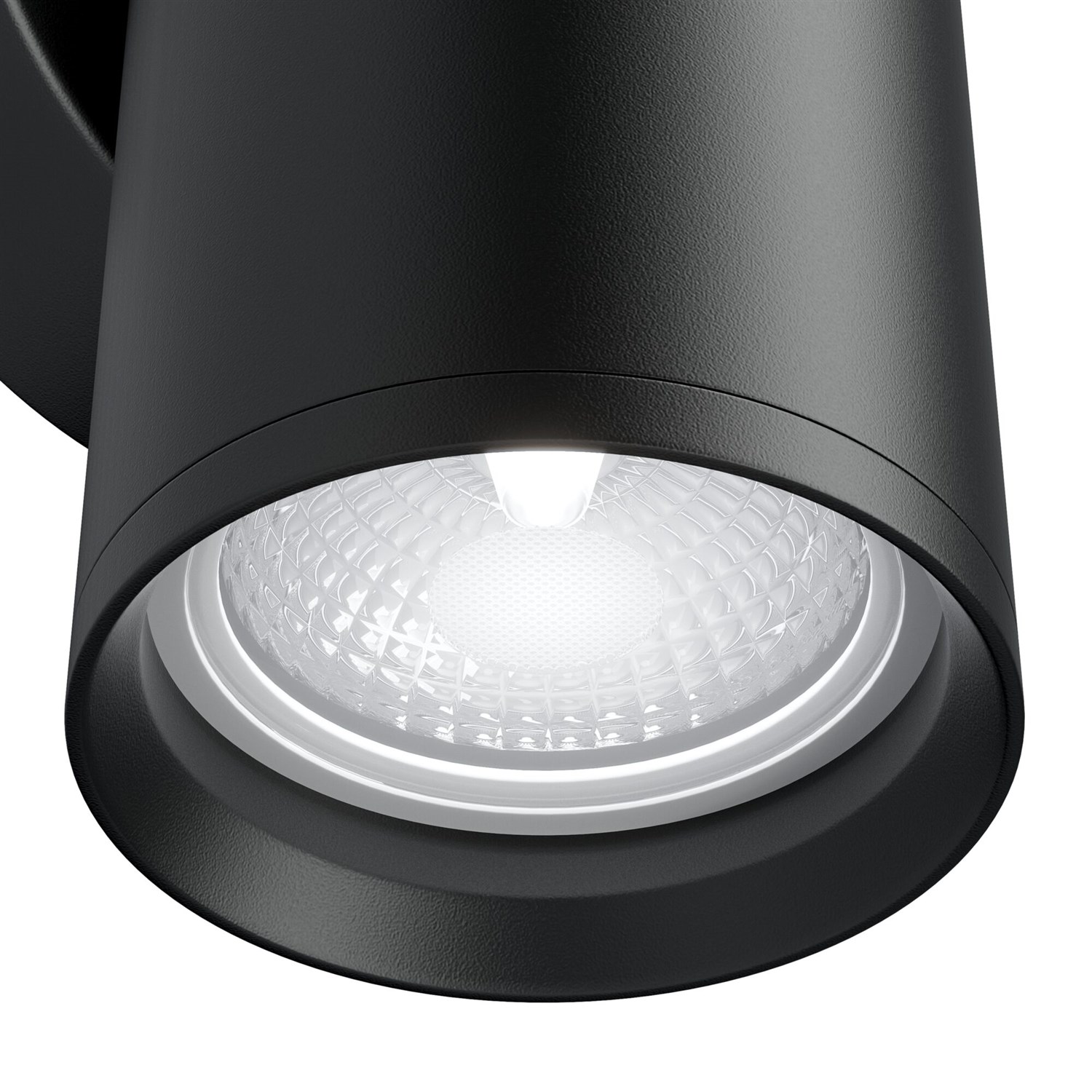 Maytoni Technical FOCUS S Настенный светильник (бра) цвет: черный C068WL-02B