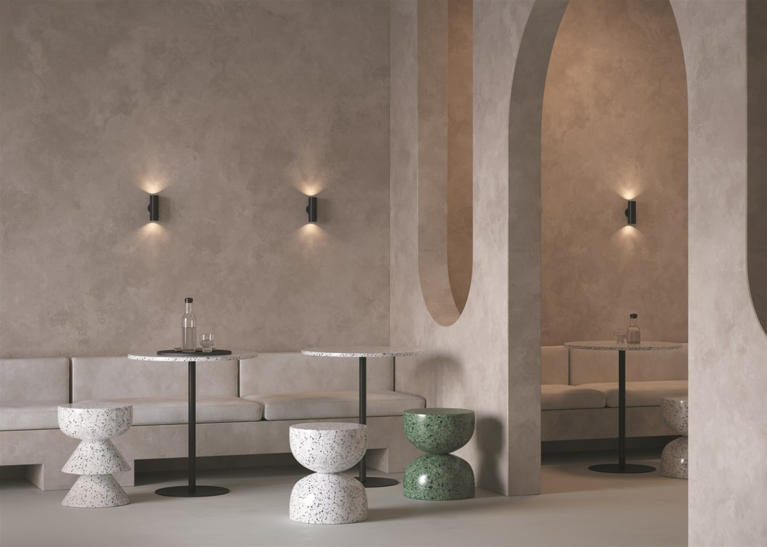 Maytoni Technical FOCUS S Настенный светильник (бра) цвет: черный C068WL-02B