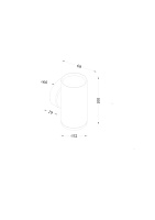 Maytoni Technical FOCUS S Настенный светильник (бра) цвет: черный C068WL-01B