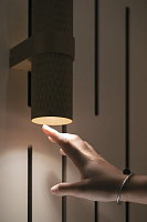Maytoni Technical Focus Design Настенный светильник (бра) цвет: черный C069WL-02B