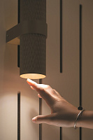 Maytoni Technical Focus Design Настенный светильник (бра) цвет: черный C069WL-02B