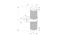 Maytoni Technical Focus Design Настенный светильник (бра) цвет: черный C069WL-02B