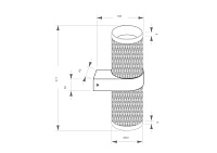 Maytoni Technical Focus Design Настенный светильник (бра) цвет: белый C069WL-02W