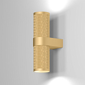Maytoni Technical Focus Design Настенный светильник (бра) цвет: матовое золото C069WL-02MG