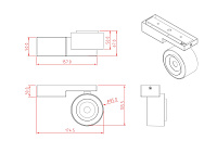 Maytoni Technical Treo Потолочный светильник цвет: белый C062CL-L12W4K
