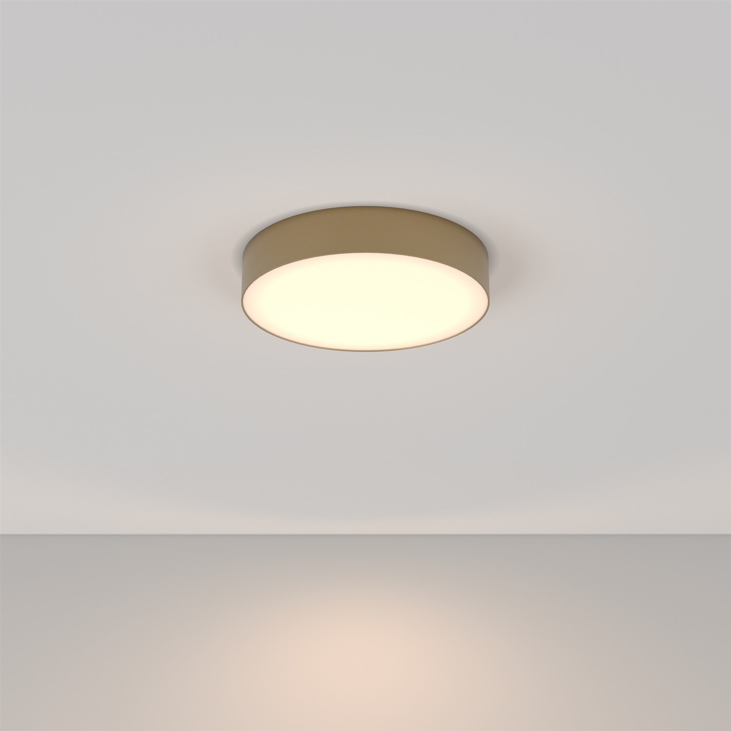 Maytoni Technical Zon Потолочный светильник цвет: матовое золото C032CL-L43MG3K