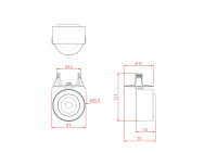 Maytoni Technical Treo Потолочный светильник цвет: черный C063CL-L12B4K