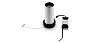Maytoni Technical FOCUS LED Потолочный светильник цвет: белый C057CL-L12W4K