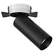Maytoni Technical FOCUS LED Встраиваемый светильник (Набор) цвет: черный C057CL-L12B3KW