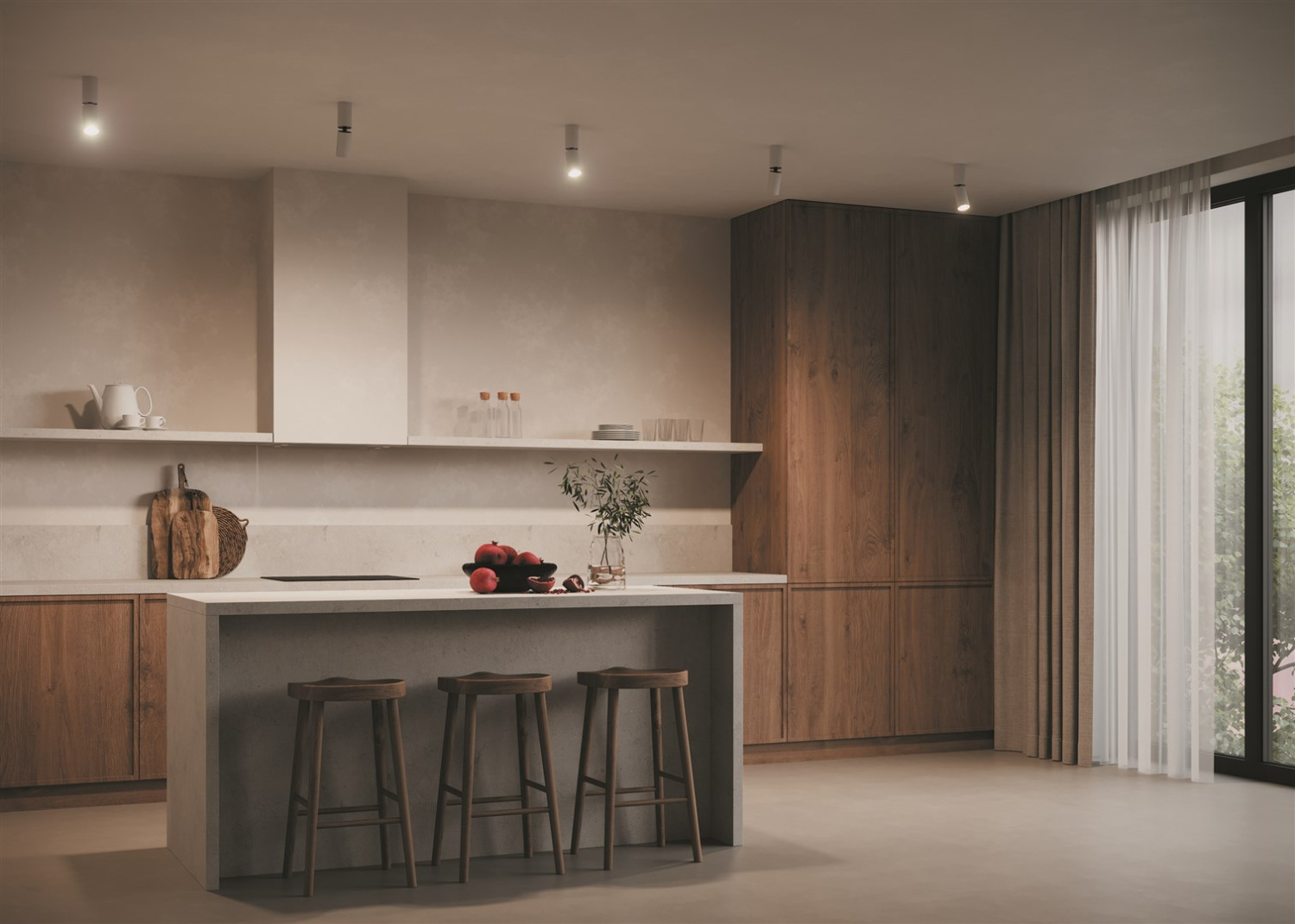 Maytoni Technical FOCUS S Потолочный светильник цвет: белый C051CL-01W