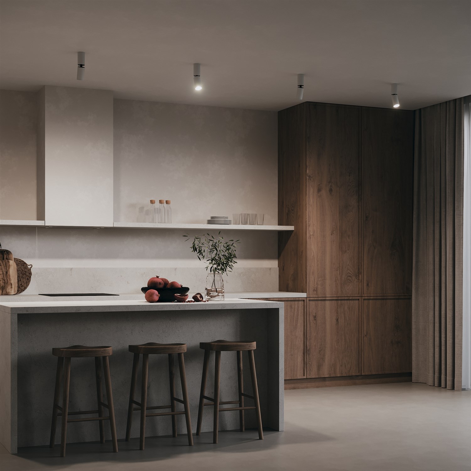 Maytoni Technical FOCUS S Потолочный светильник цвет: белый C051CL-01W
