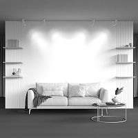 Maytoni Technical FOCUS S Потолочный светильник цвет: белый C051CL-01W