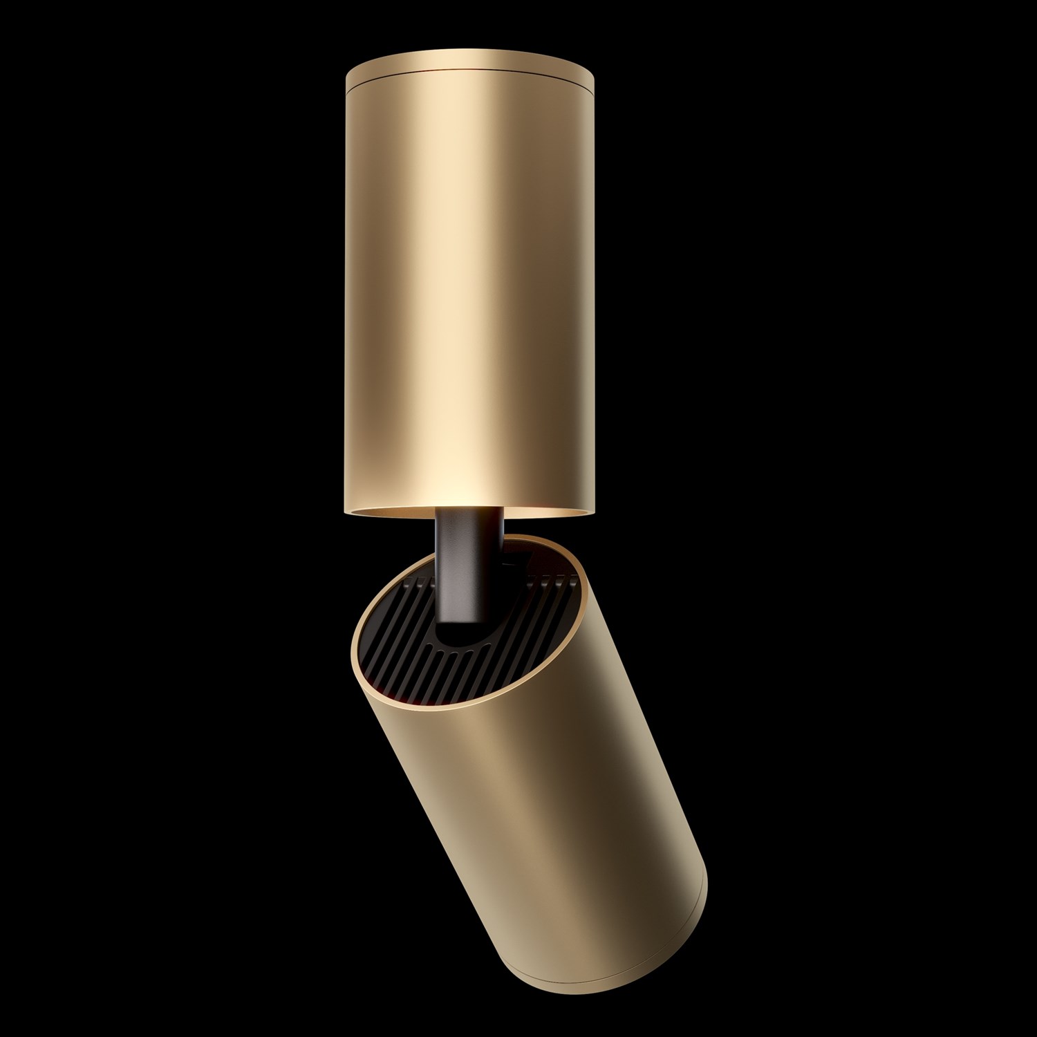 Maytoni Technical FOCUS S Потолочный светильник цвет: золото C051CL-01G