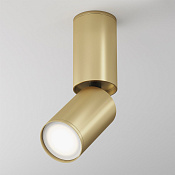 Maytoni Technical FOCUS S Потолочный светильник цвет: золото C051CL-01G
