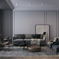 Maytoni Technical FOCUS S Потолочный светильник цвет: белый C052CL-01W