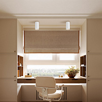 Maytoni Technical FOCUS S Потолочный светильник цвет: белый C052CL-01W