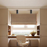 Maytoni Technical FOCUS S Потолочный светильник цвет: черный C052CL-01B