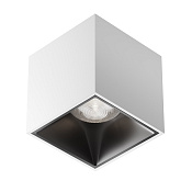 Maytoni Technical Alfa LED Потолочный светильник цвет: бело-черный C065CL-L12W4K
