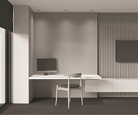 Maytoni Technical Alfa LED Потолочный светильник цвет: бело-черный C065CL-L12W4K