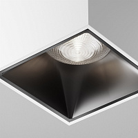 Maytoni Technical Alfa LED Потолочный светильник цвет: бело-черный C065CL-L12W4K